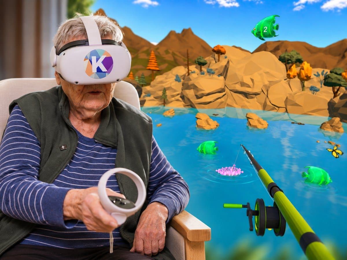 Kaleido Kognice — klient při používání