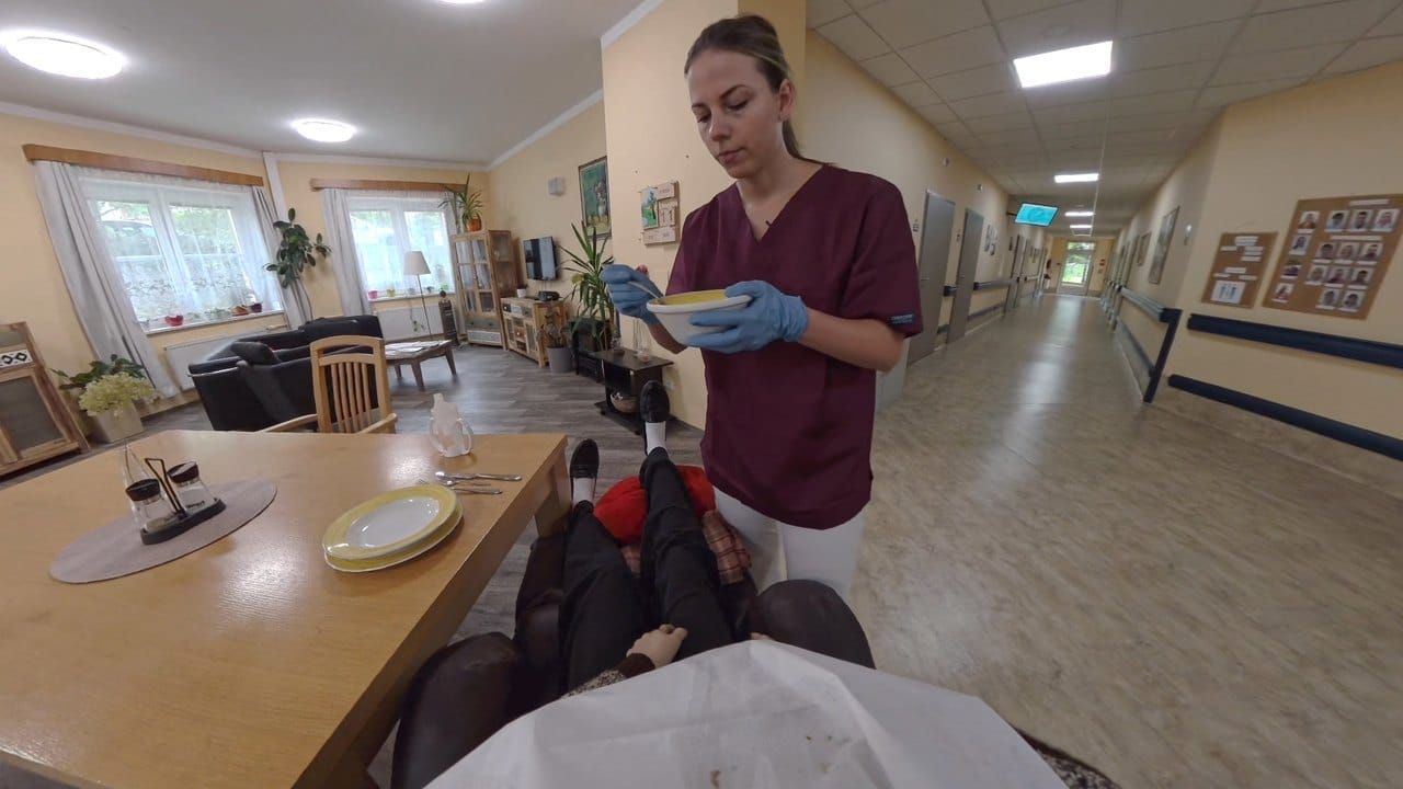 Záběr z modulu Kaleido Edu z pohledu klienta