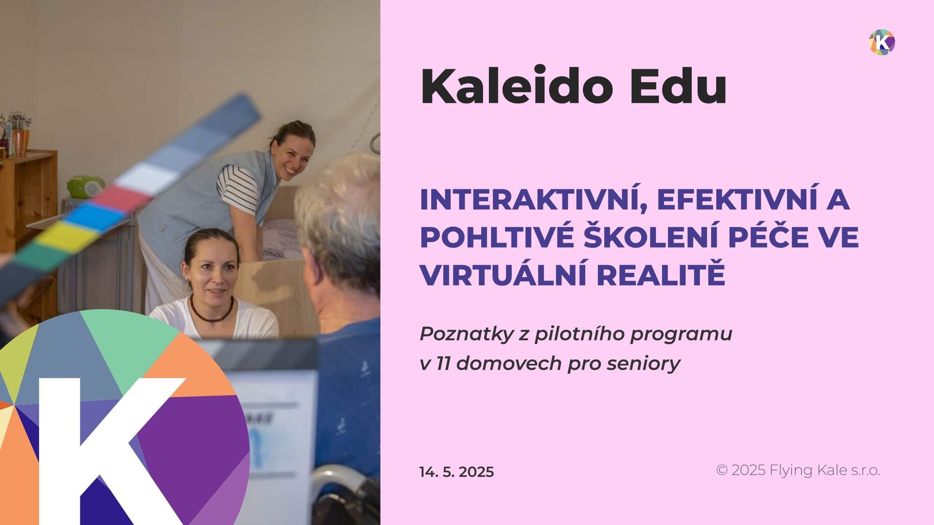 Studie Kaleido Edu, strana 1