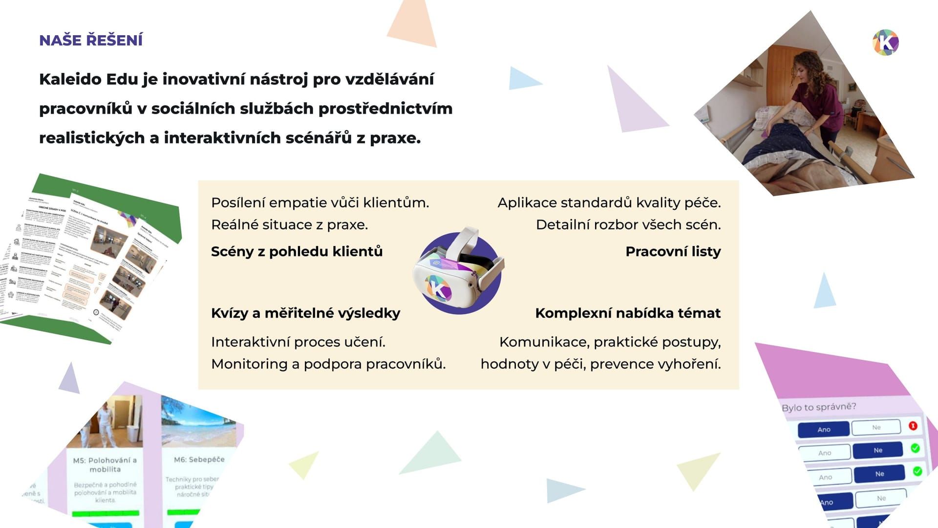 Studie Kaleido Edu, strana 4
