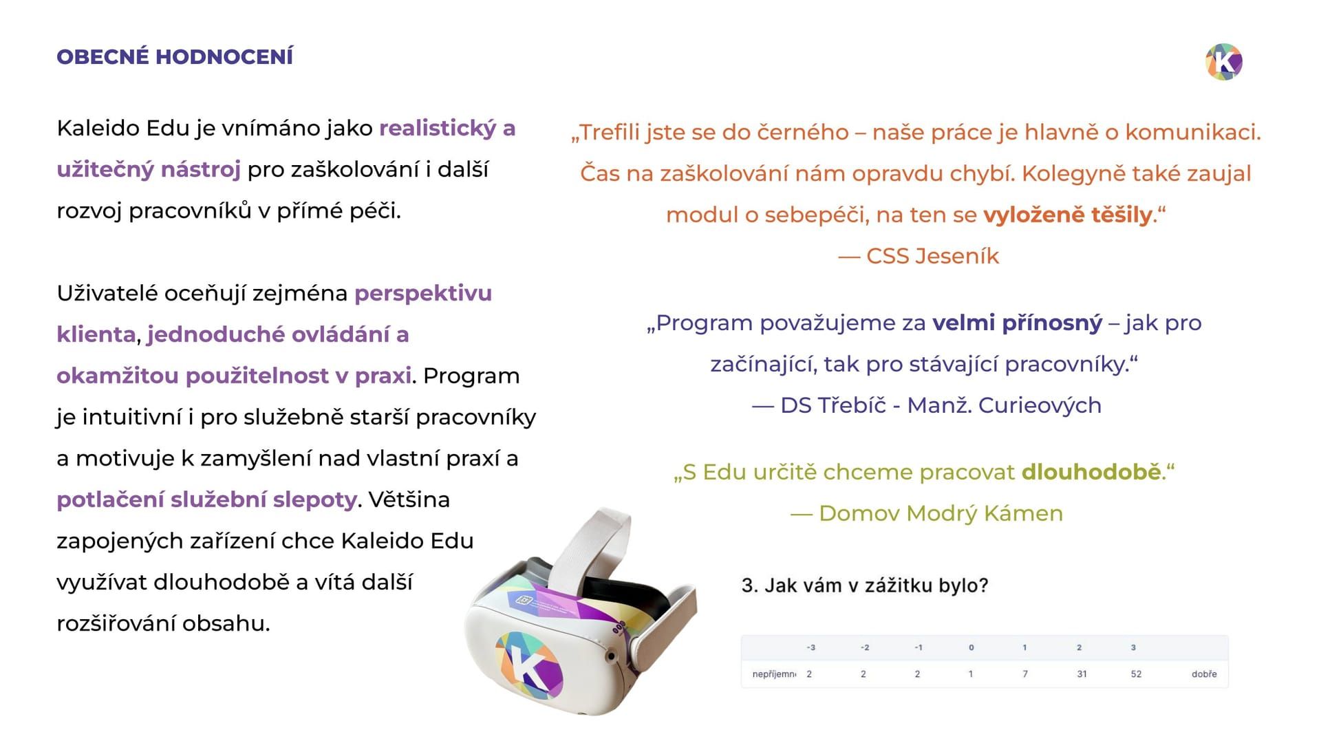 Studie Kaleido Edu, strana 8