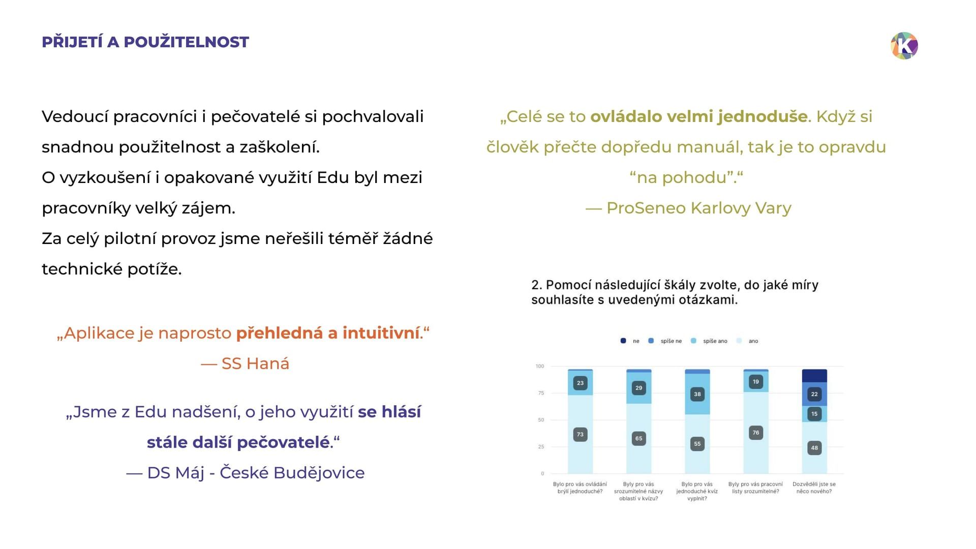 Studie Kaleido Edu, strana 9