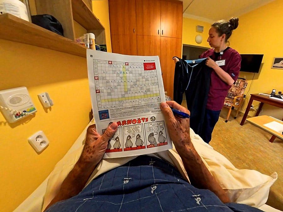 Kaleido Edu — senior při používání